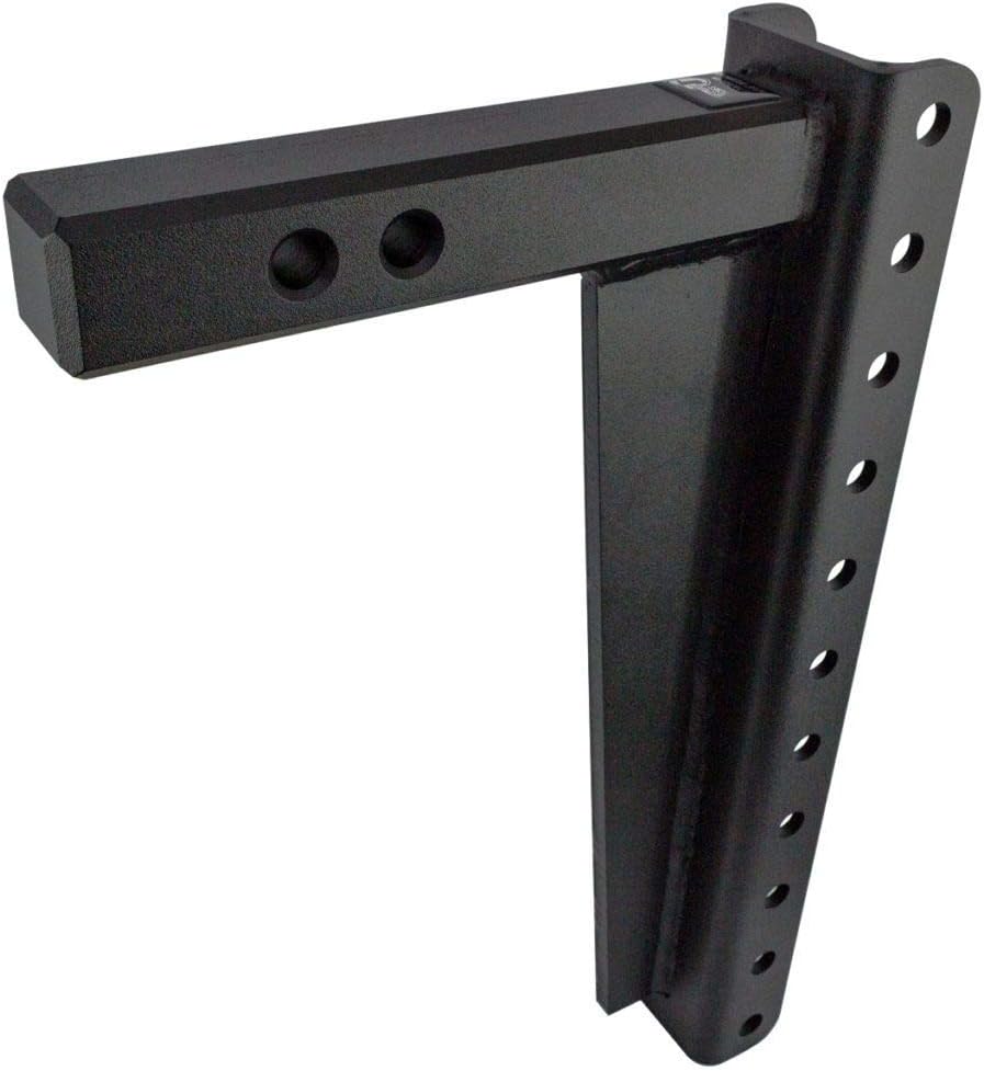 2.0" Adjustable Heavy Duty Trailer Hitch with Dual Ball O758