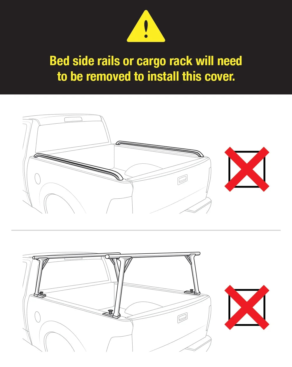 Soft Roll-up Truck Bed Tonneau Cover H758105