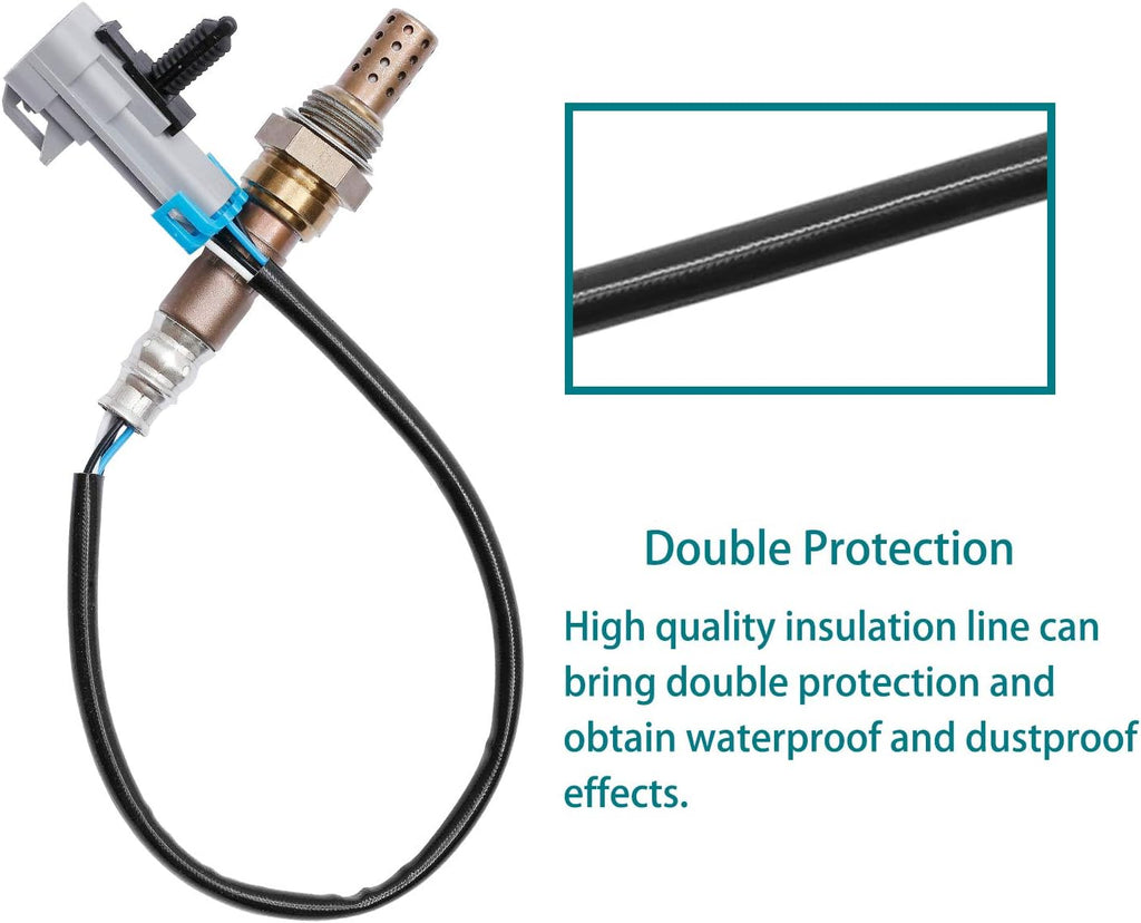 O2 Oxygen Sensor Upstream Downstream 4Pcs Replacement Pack of 2 Y269601