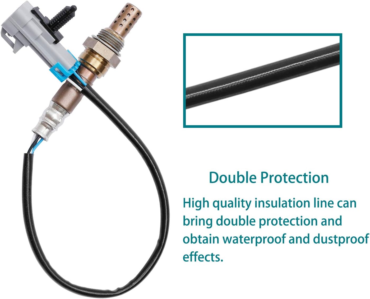 O2 Oxygen Sensor Upstream Downstream 4Pcs Replacement Pack of 2 Y269601