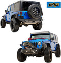 Front Bumper with Tire Carrier Combo M589