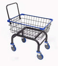 Heavy Duty Charcoal Grey Cart with U-Handle U807493