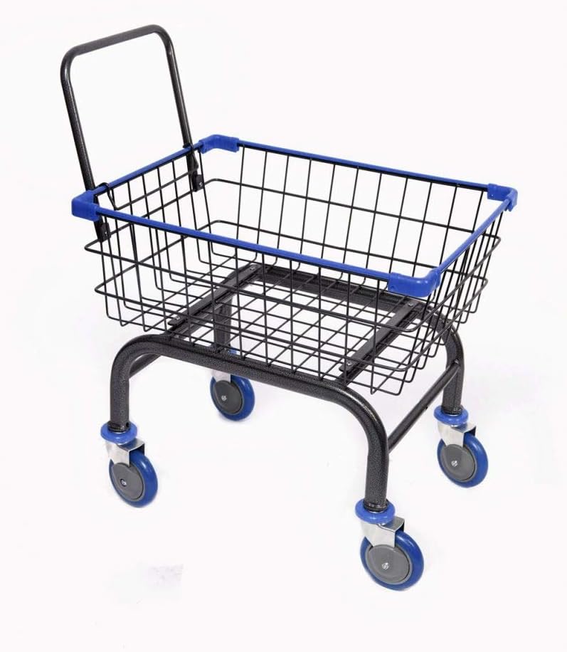 Heavy Duty Charcoal Grey Cart with U-Handle U807493