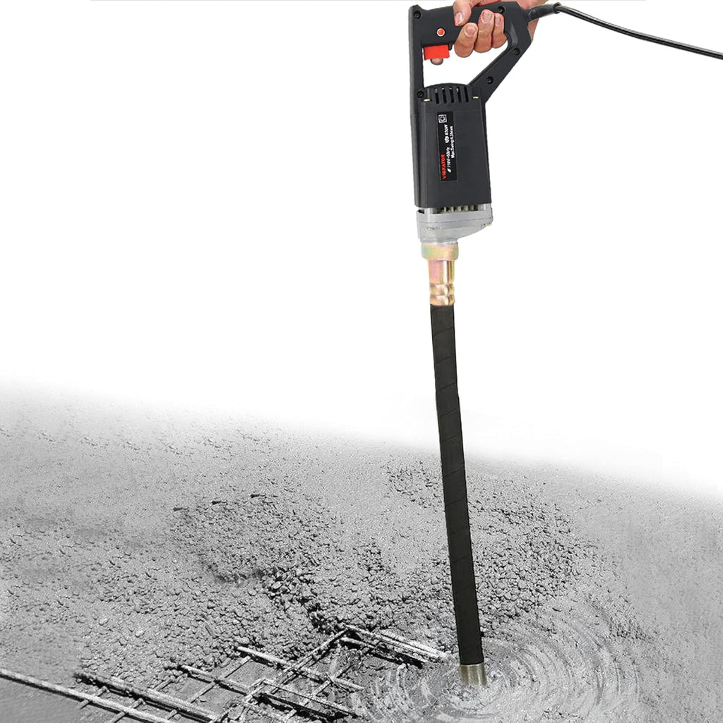 110V Electric Hand Held Concrete Vibrator 5ft 800W I4828
