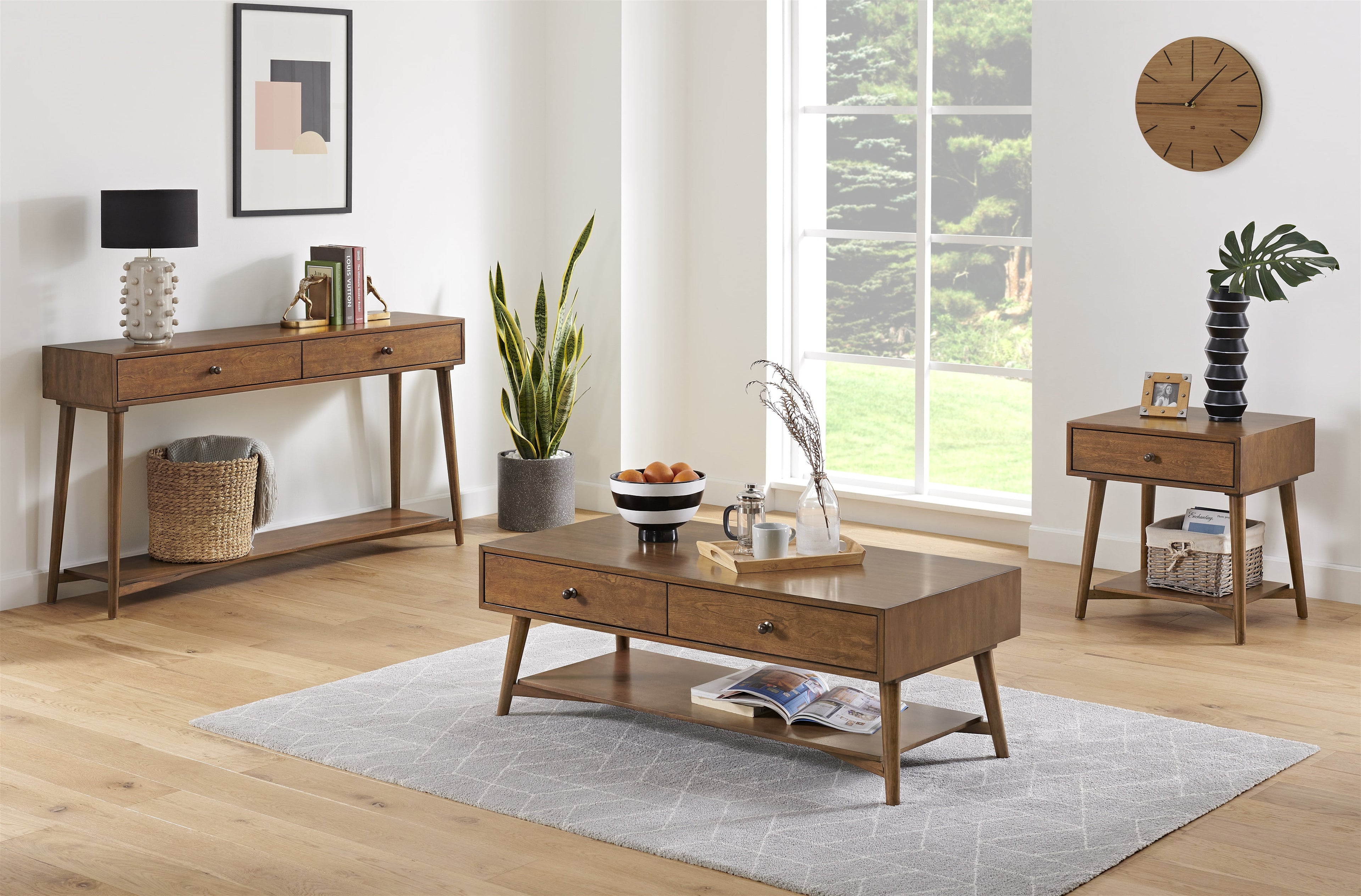 2 Drawer Coffee Table P692812