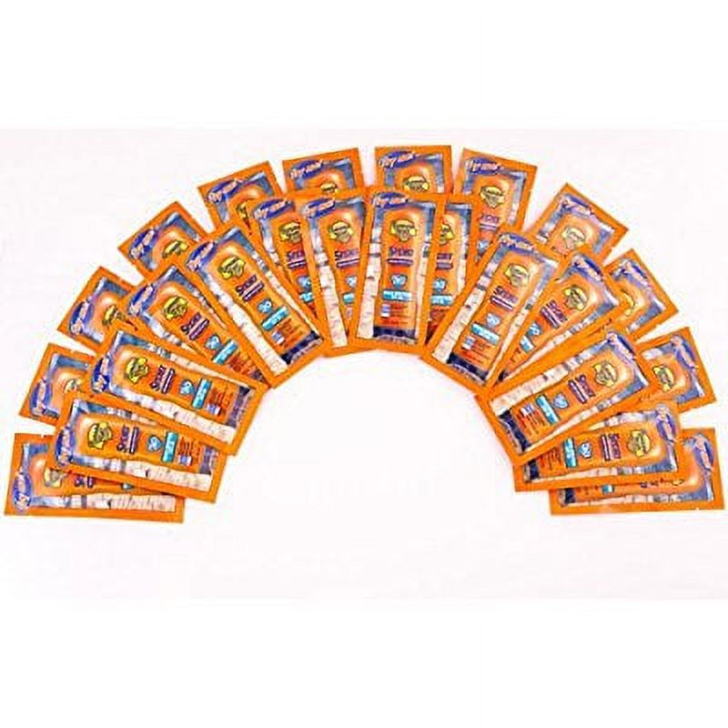 SPF 30 Sunscreen Lotion Travel Packets 200 Packs G29317