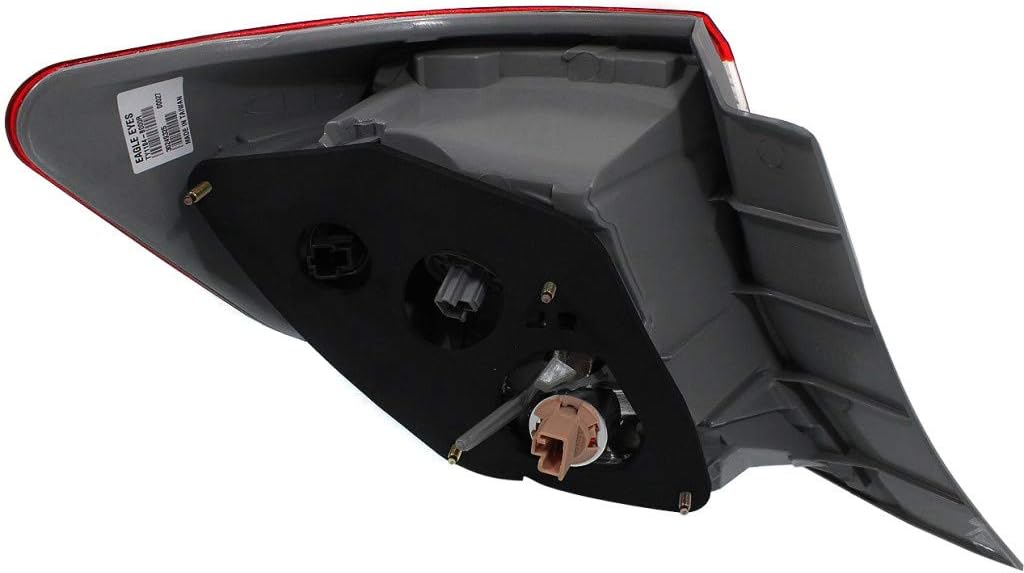 Tail Light Assembly for Toyota Camry 2012 2013 2014 Passenger Side Pack of 2 X396