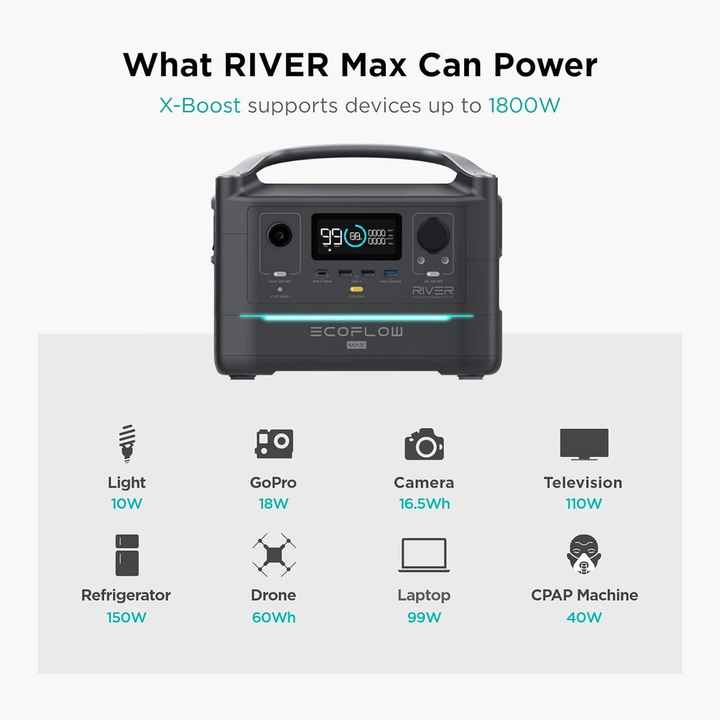 River 600 Extra Battery 288Wh T49027