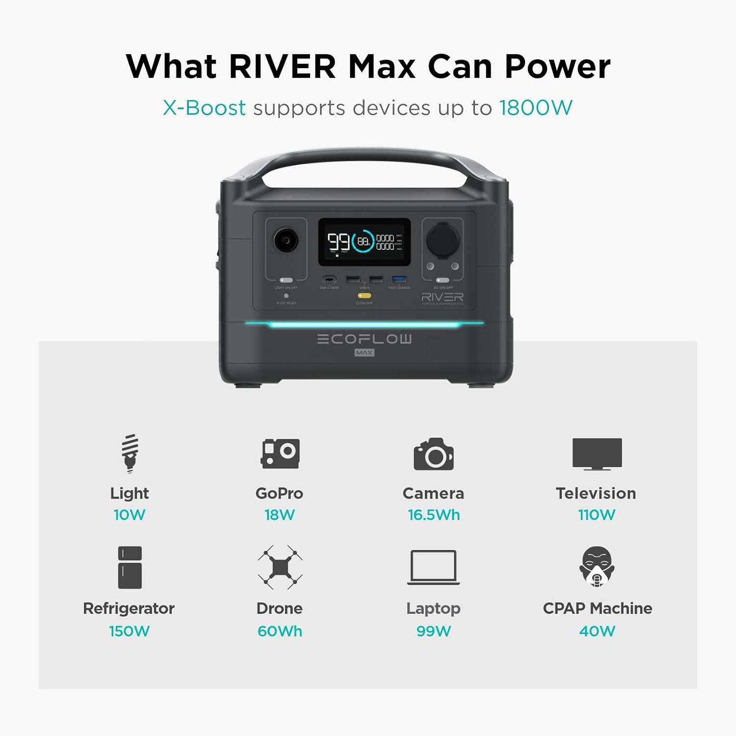 River 600 Extra Battery 288Wh T49027