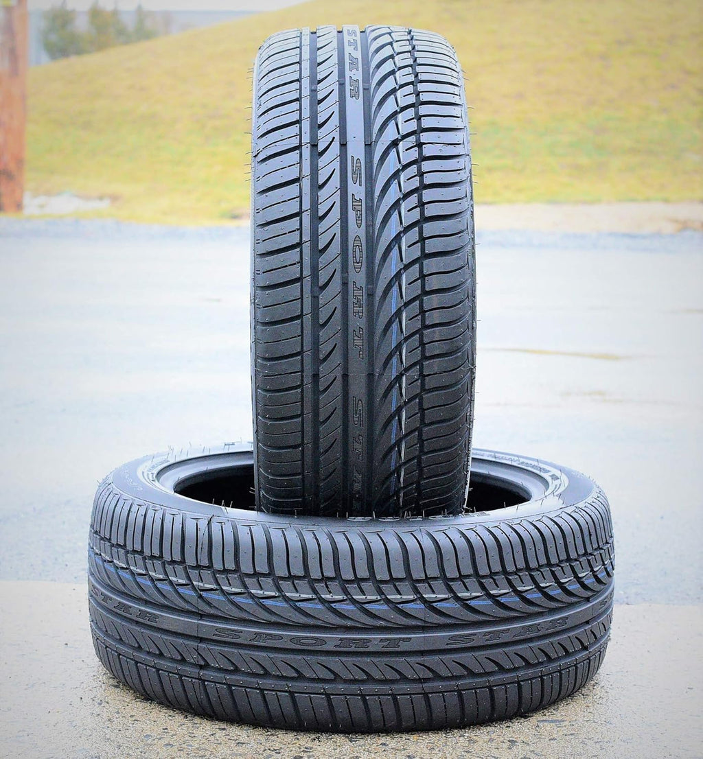 Set of 4 All-Season High Performance Radial Tires 235/55R17 103W XL BSW C79911