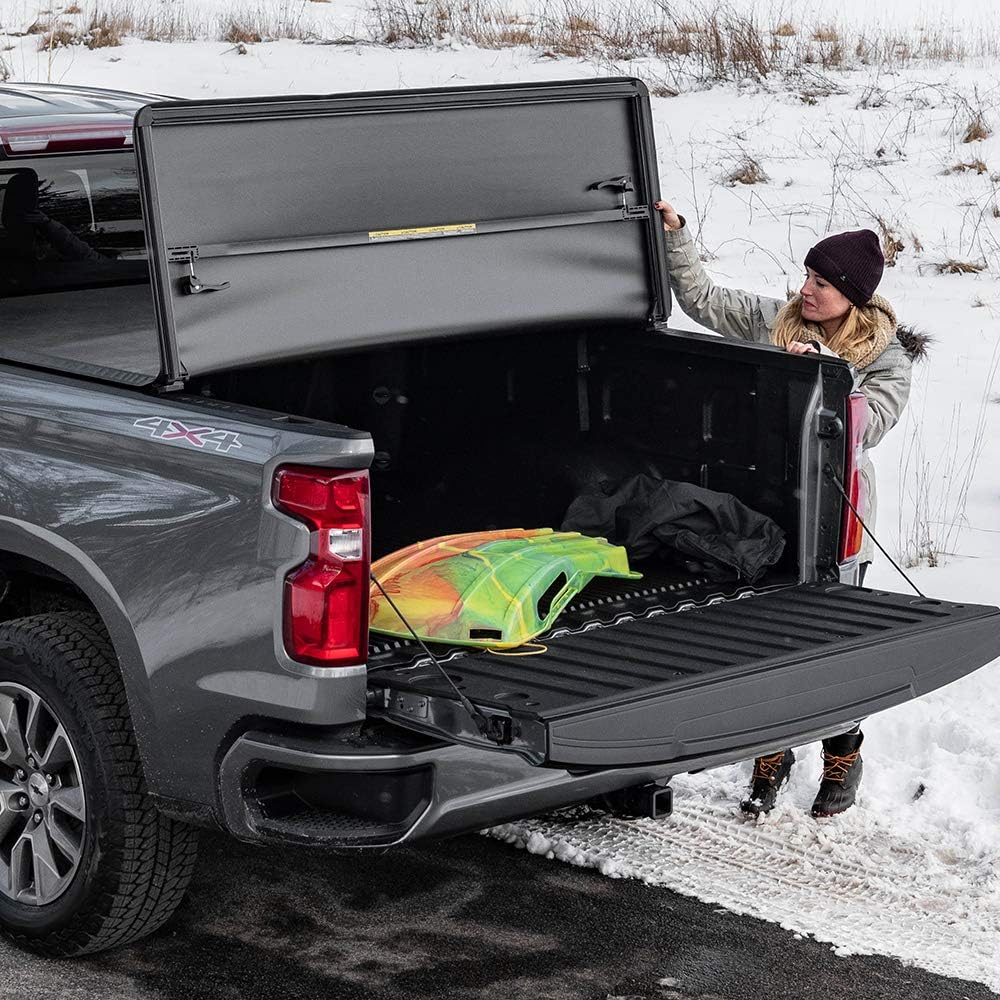Soft Tri-Fold Truck Bed Tonneau Cover L174418
