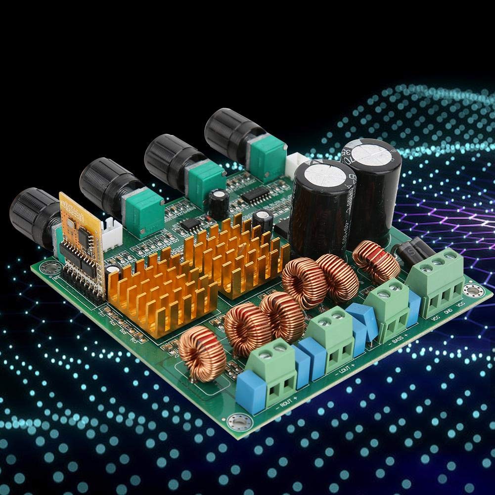 22-26VDC 3-Channel Audio Amplifier Board N476
