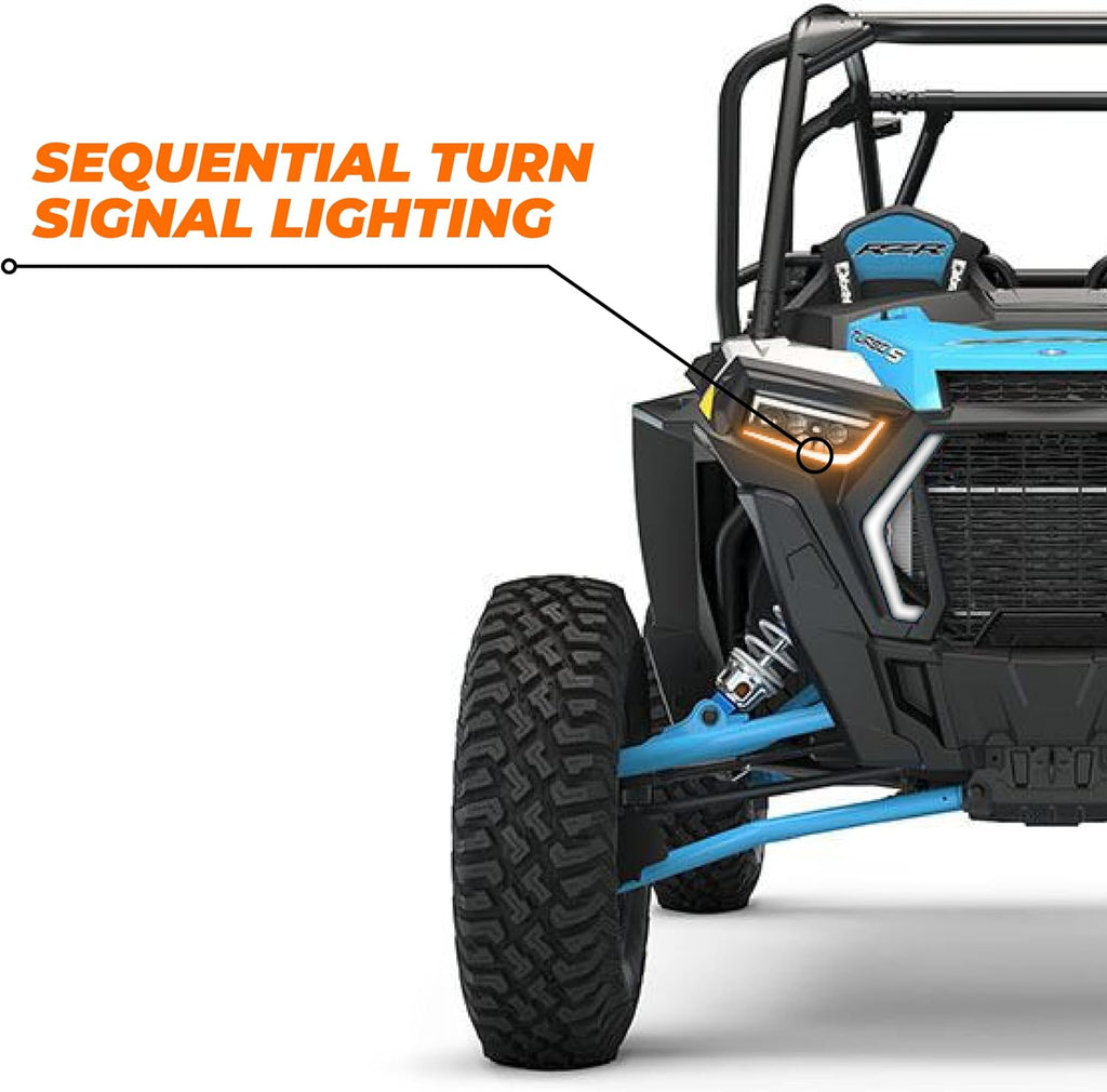 Sequential LED Turn Signal Kit A716