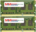 4GB Kit (2GBx2) DDR2 667MHz (PC2-5300) CL5 SODIMM 200-Pin Notebook Memory Modules K87784