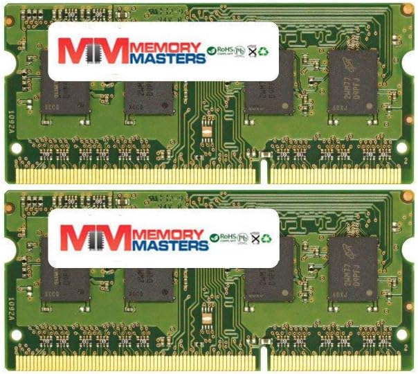 4GB Kit (2GBx2) DDR2 667MHz (PC2-5300) CL5 SODIMM 200-Pin Notebook Memory Modules K87784