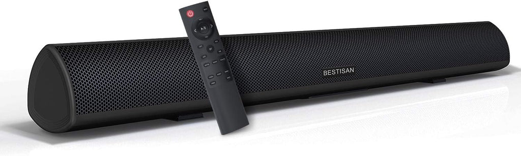 32 Inch 2.1 Channel Bluetooth Soundbar with Built-in Dual Subwoofer L261