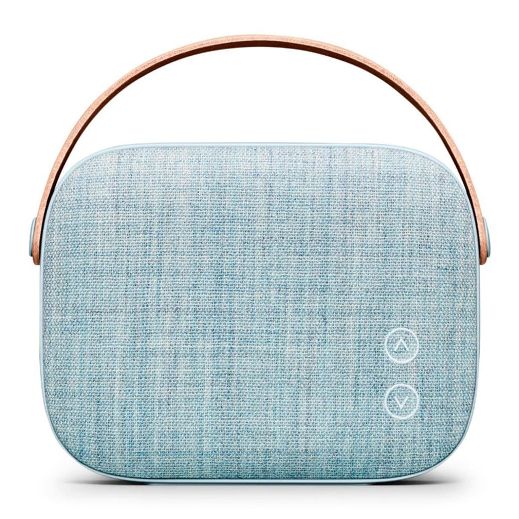 Misty Blue Portable Bluetooth Speaker K86543