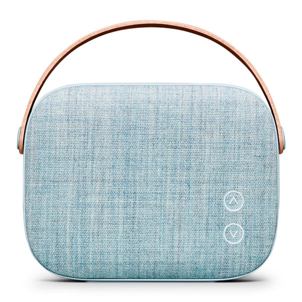 Misty Blue Portable Bluetooth Speaker K86543