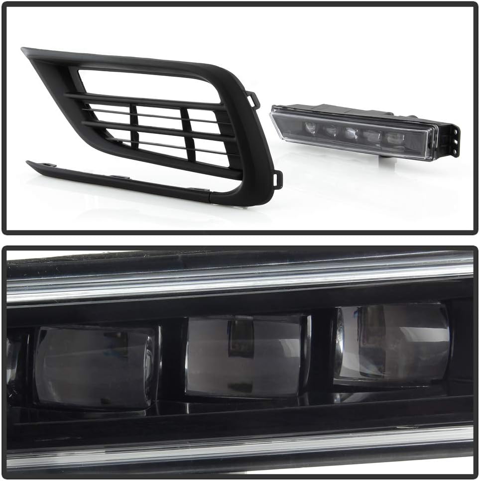 LED Fog Lights with Wire and Switch Assembly Pair S49491