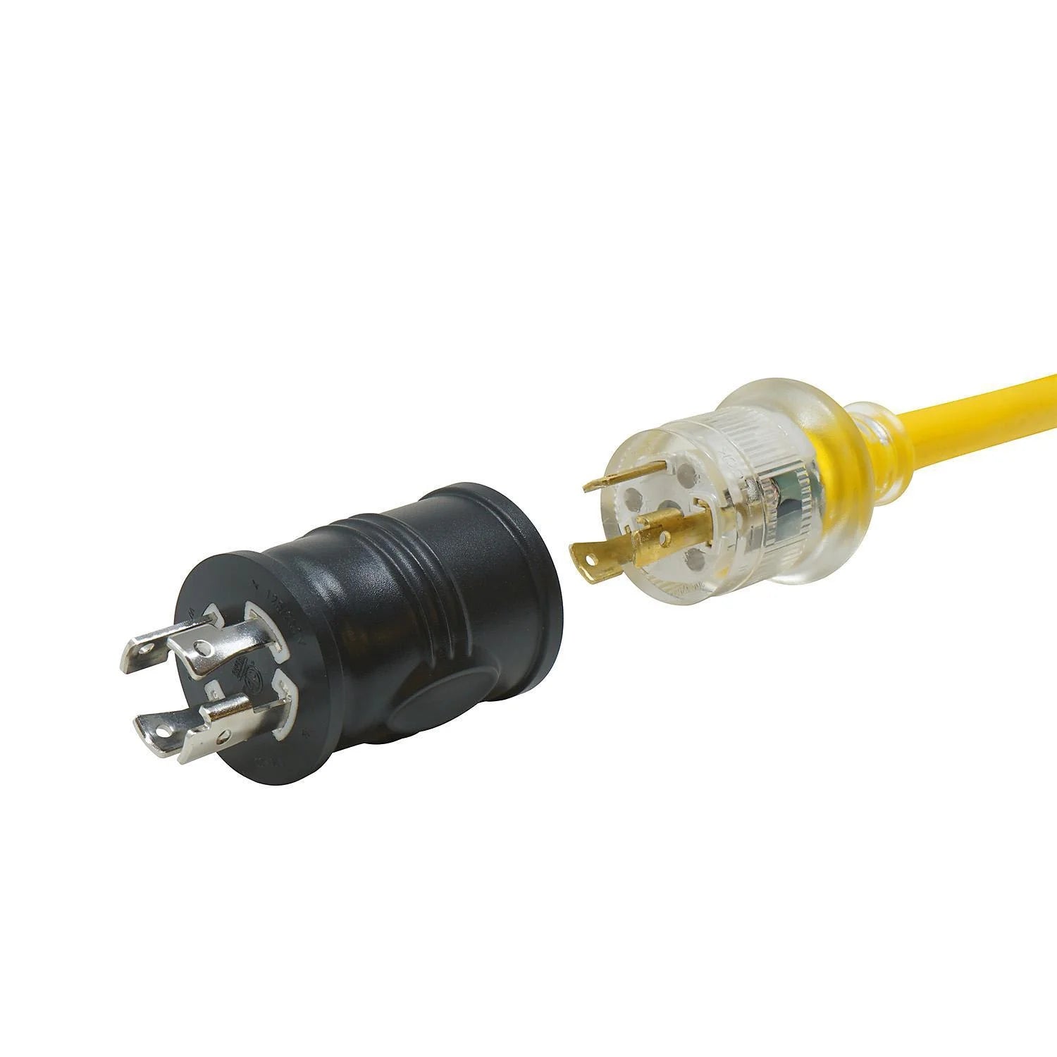 25 Ft. 10/3 15A Generator Cord with Adapter V1447