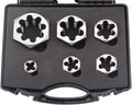 6 Pcs Carbon Steel Pipe Hex Die Set V399428
