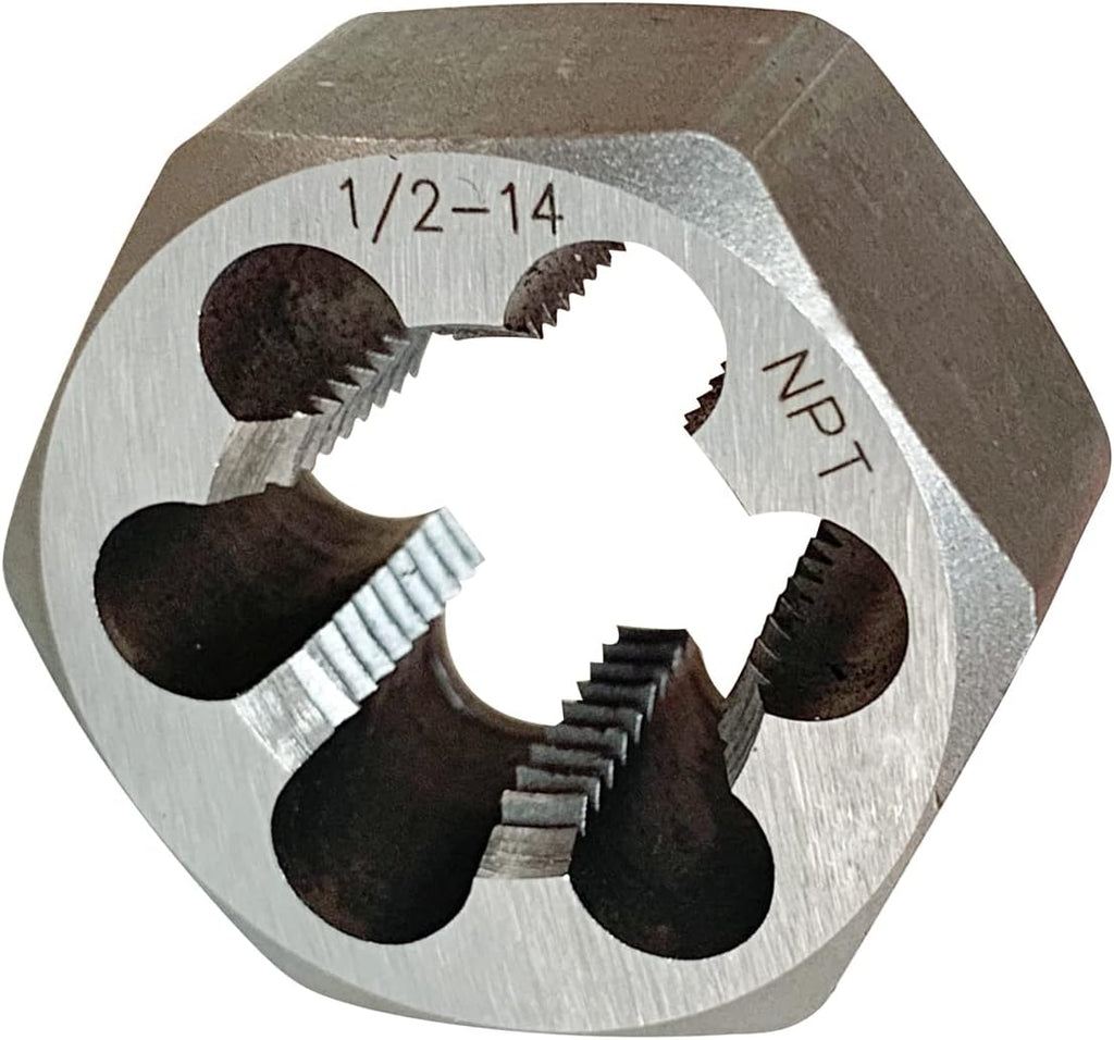 6 Pcs Carbon Steel Pipe Hex Die Set V399428
