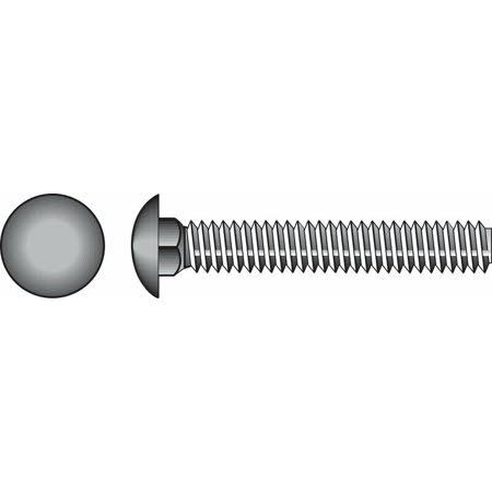 5/16 in. x 5 in. Zinc Carriage Bolt 50 Pk J530894