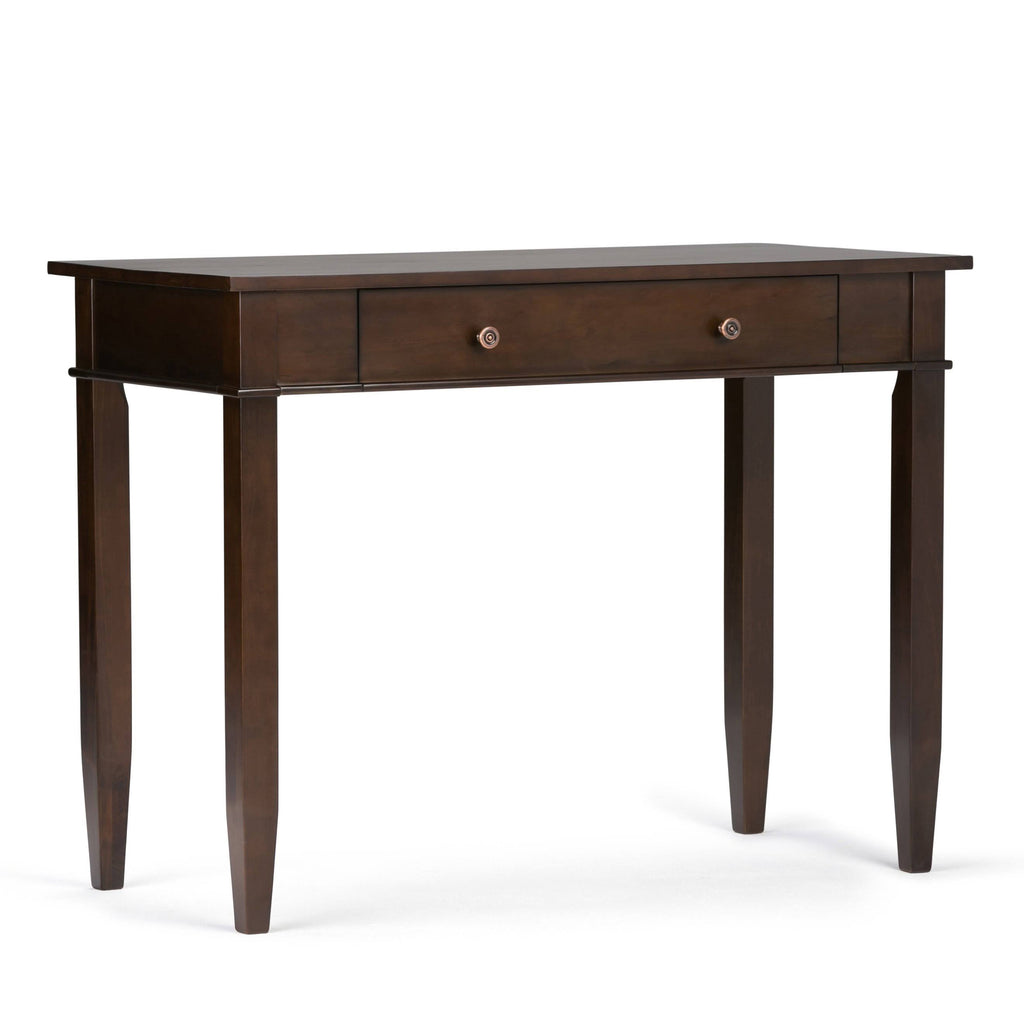 Tobacco Brown Home Office Desk P8265