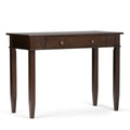 Tobacco Brown Home Office Desk P8265