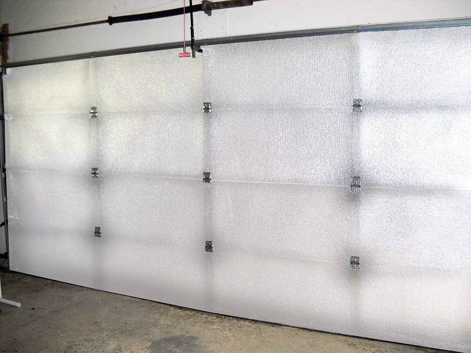 White Reflective Foam Core Garage Door Insulation Kit Pack of Four H52380