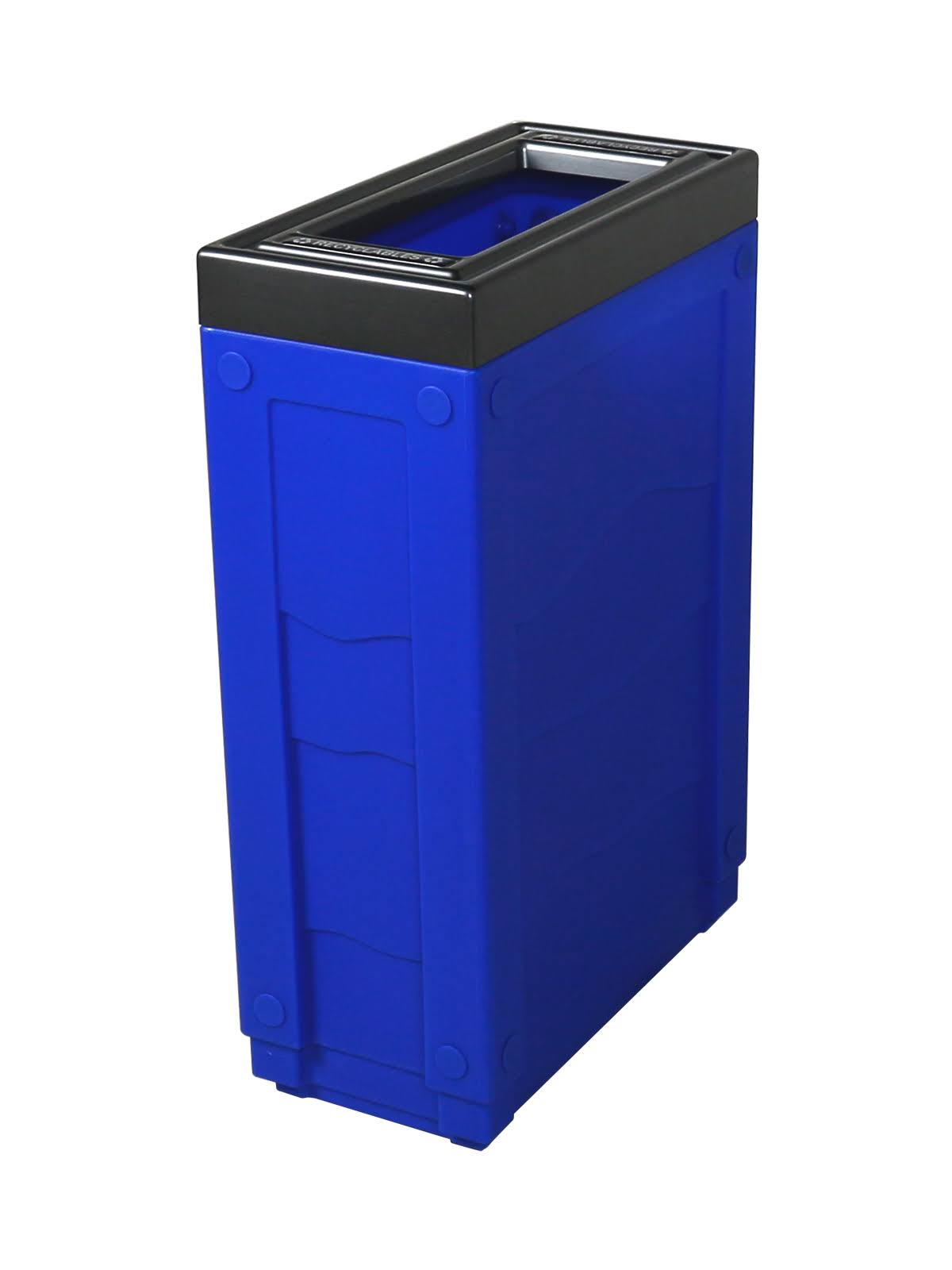 Blue 23 Gallon Recycling Can Z743139