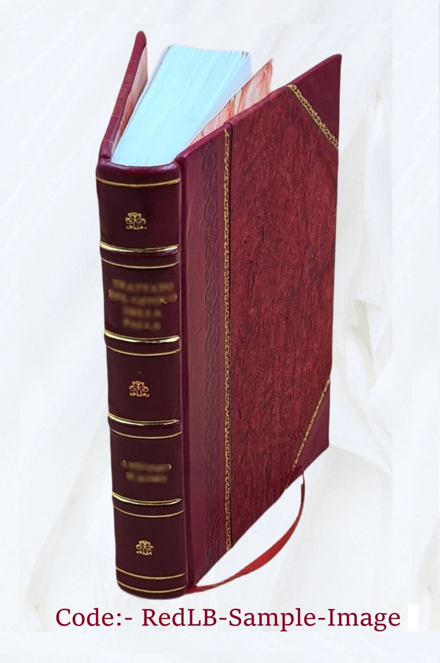 Leather Bound Book H332