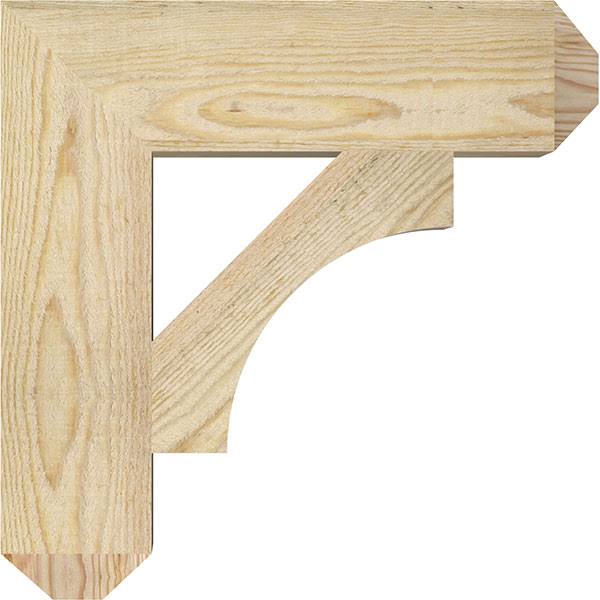 Rough Sawn Douglas Fir Bracket O54569