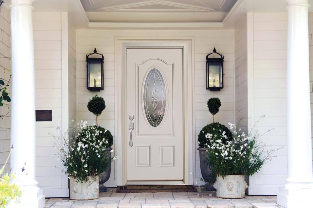 Steel Prehung Single Door A8360