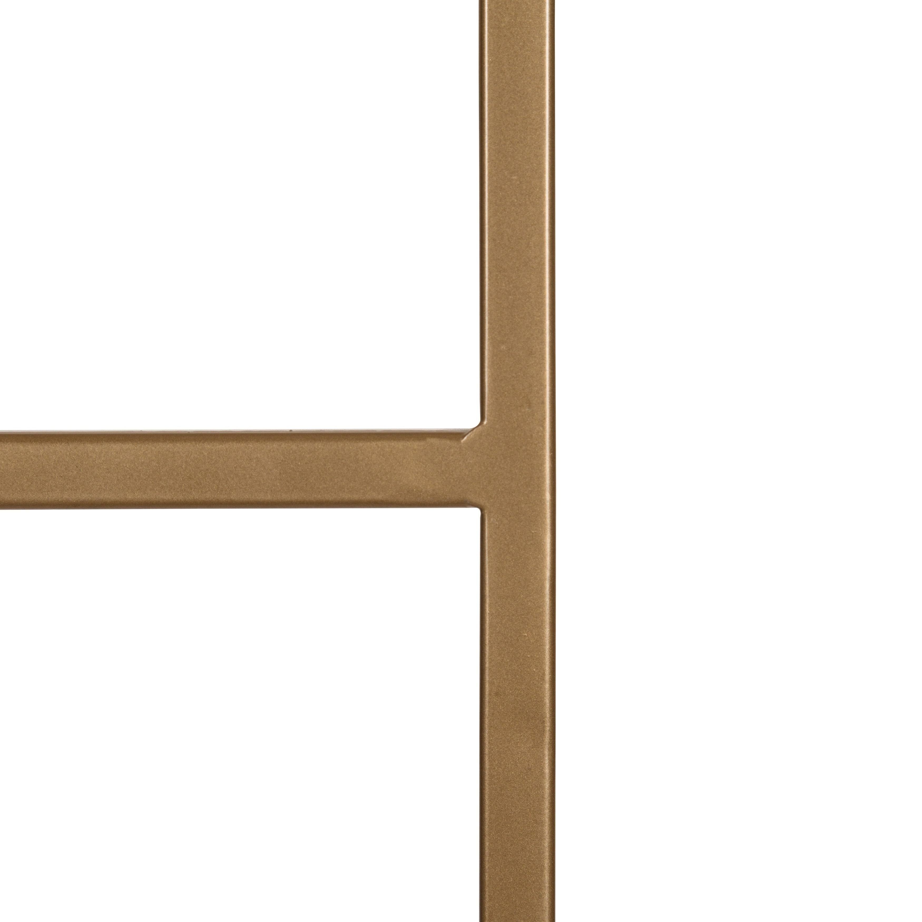 Gold Metal Ladder L8206