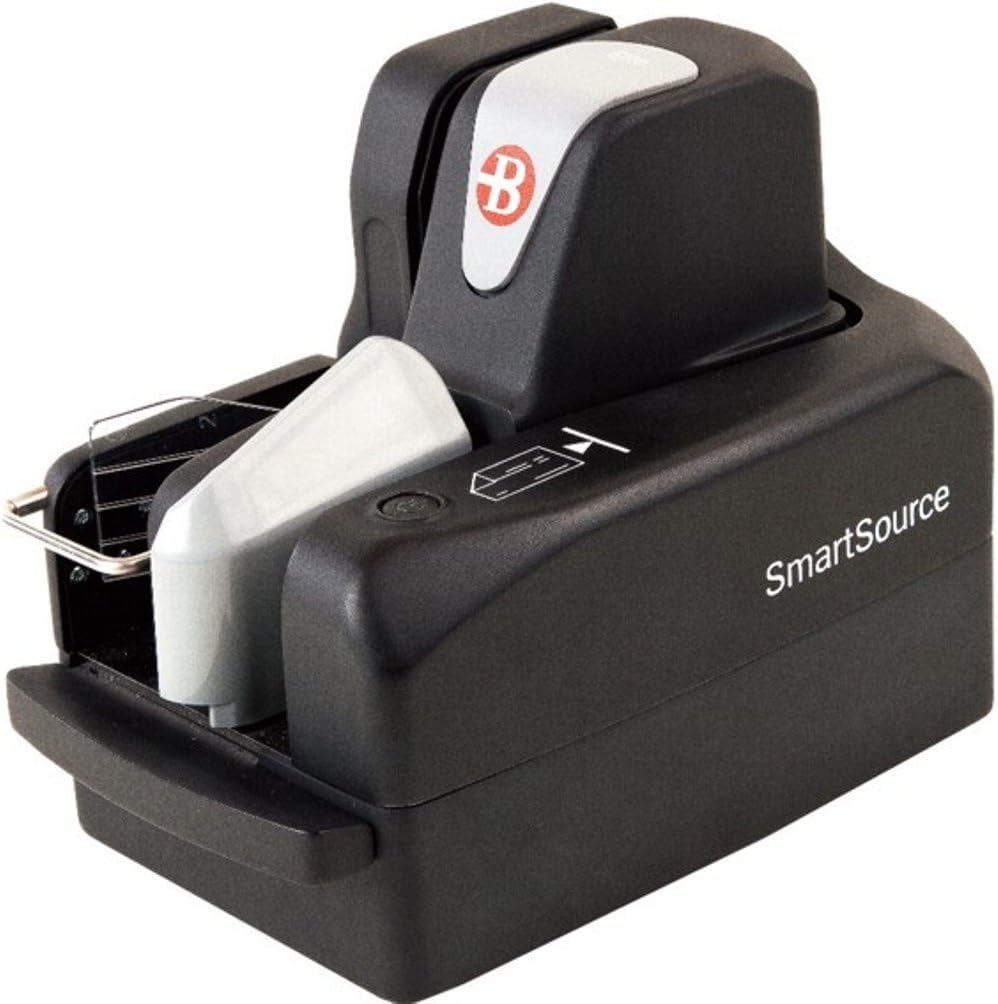 Check Scanner with 55 Documents per Minute and 150 Item Pocket Capacity E3482