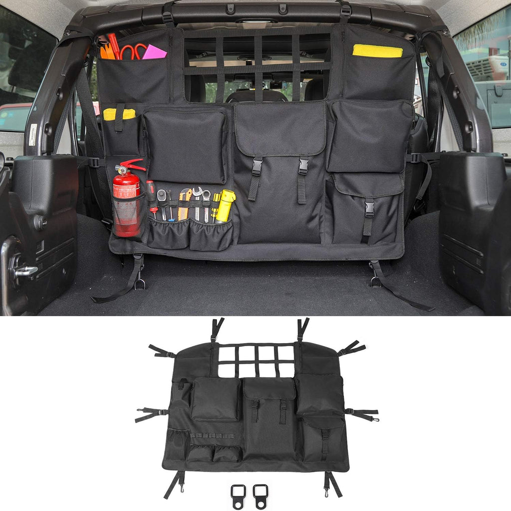 Trunk Storage Bag with Multi-Pockets Tool Kits Organizers Cargo Bag D9182