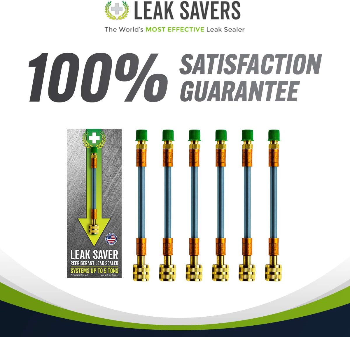 Refrigerant Leak Sealer for Air Conditioner and Refrigeration Systems G58453