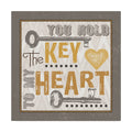 Lock Your Love II Art Print Q389