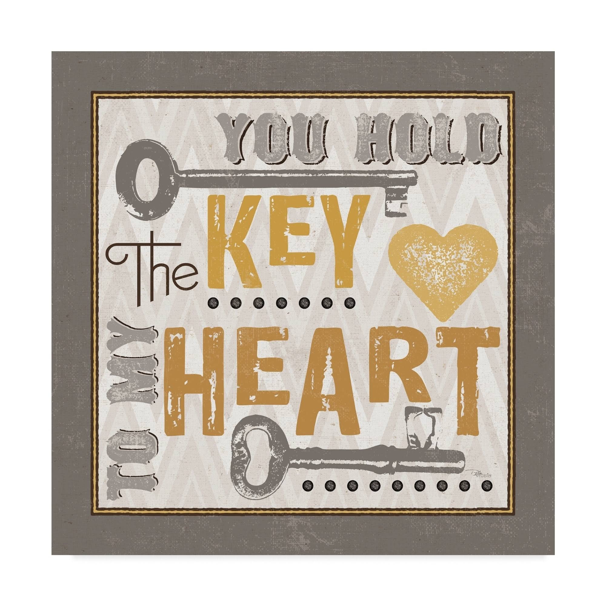 Lock Your Love II Art Print Q389