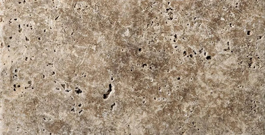Walnut Unfilled & Tumbled Tile M703