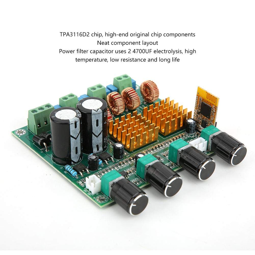 22-26VDC 3-Channel Audio Amplifier Board N476