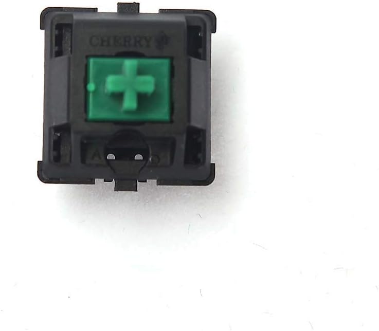 Cherry mx Switch 3 pin Mechanical Keyboard Switches (104 pcs, Red 3 pin) E125